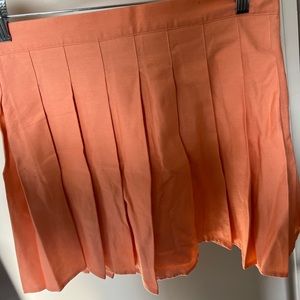 Peach Skirt